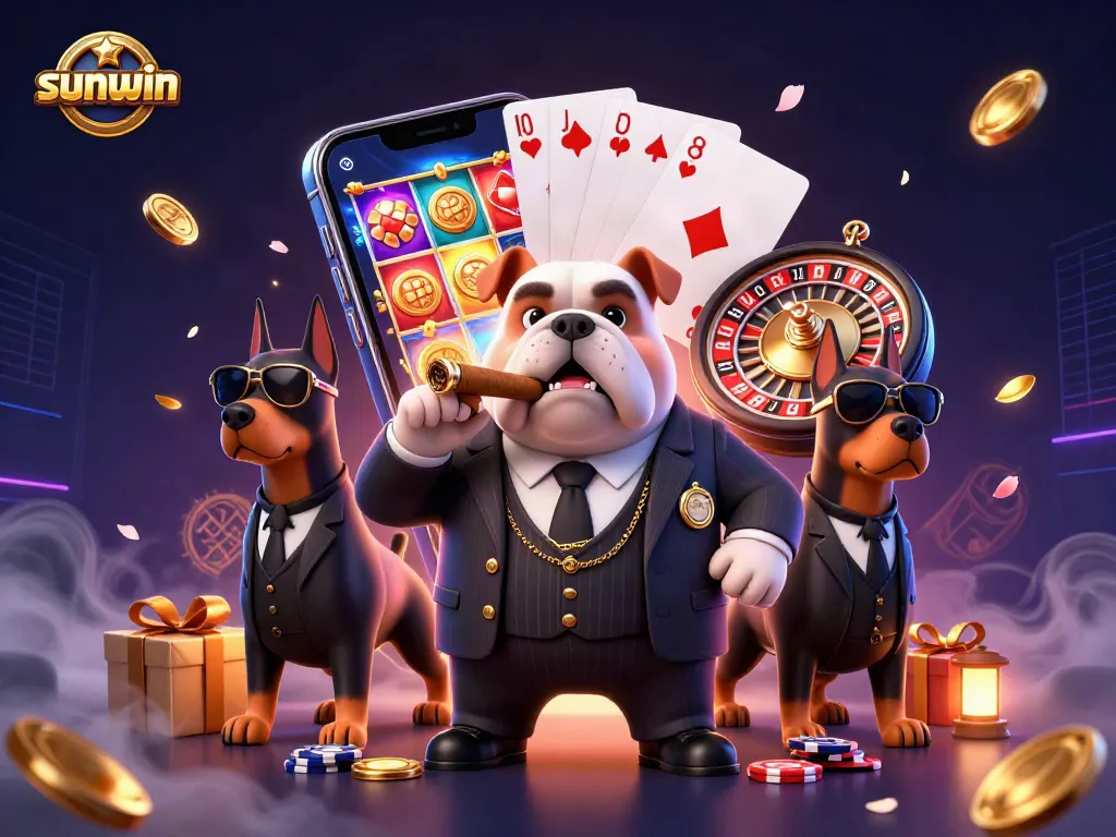 Experience thrilling gameplay at sunwin with exciting slots and gaming action!
