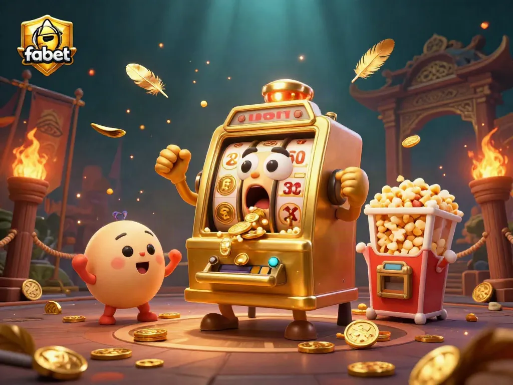 Experience the excitement of fabet with stunning jackpots from our golden slot machines and thrilling casino atmosphere.