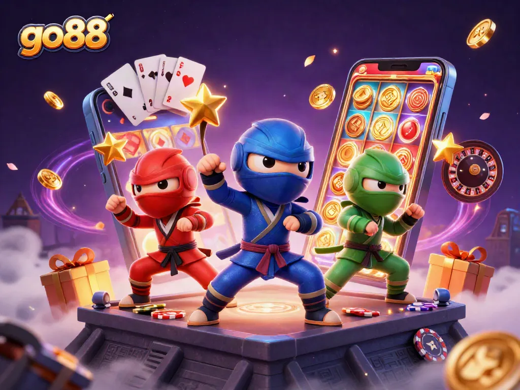 Win big at go88 with thrilling casino games and vibrant slot experiences.