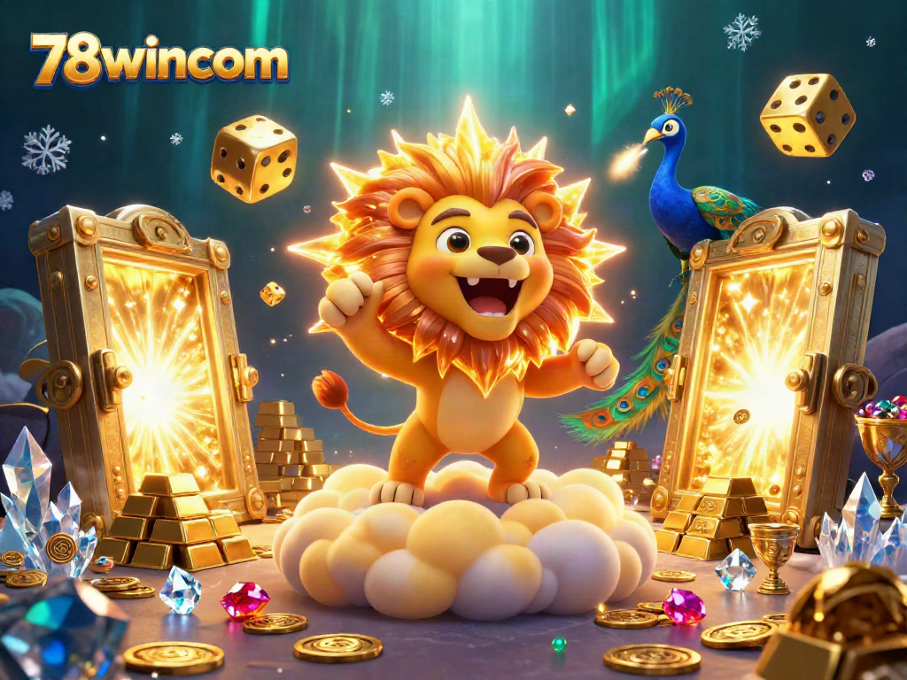 Engage with 78wincom's vibrant casino world featuring dynamic characters and rich gaming elements