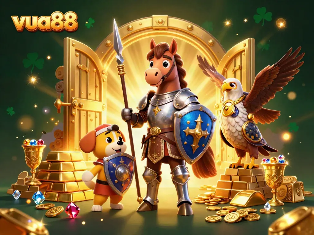Experience the thrill of spelaing at VUA88 with rich treasures and exciting games.