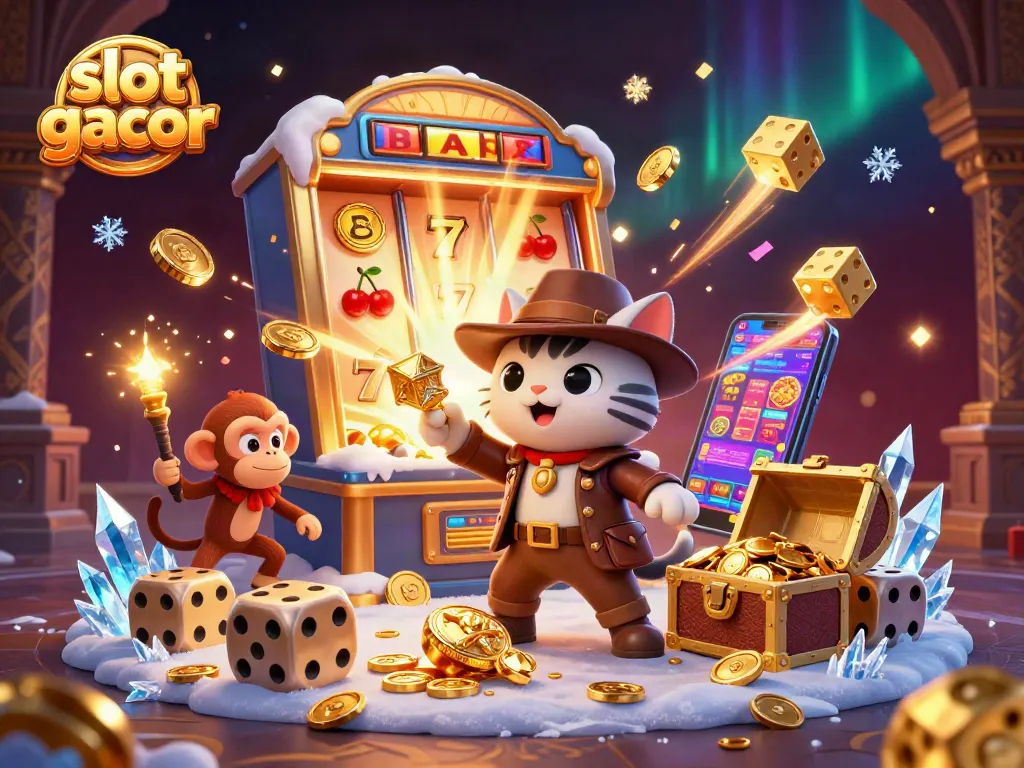 Engage with the excitement of slot gacor as the archaeologist cat discovers ancient treasures amid jackpots.