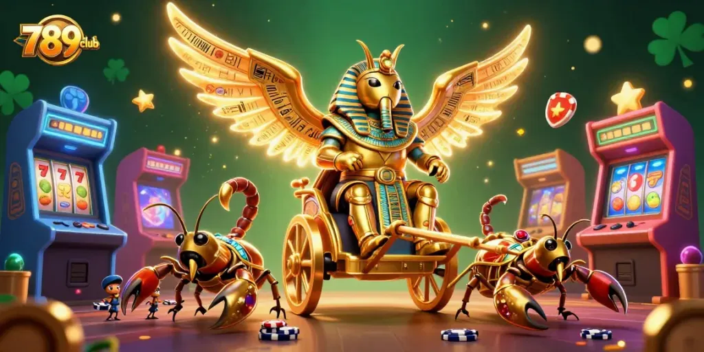 Experience thrilling gameplay at 789club with dynamic casino elements and colorful graphics.