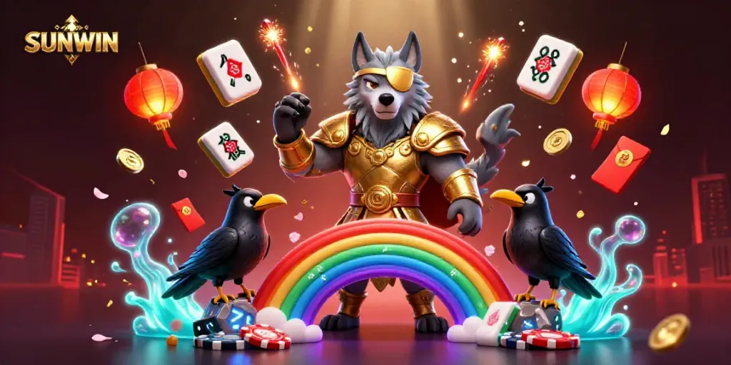 Engage with SUNWIN's immersive online casino experience featuring dynamic gaming elements and enchanting visuals.