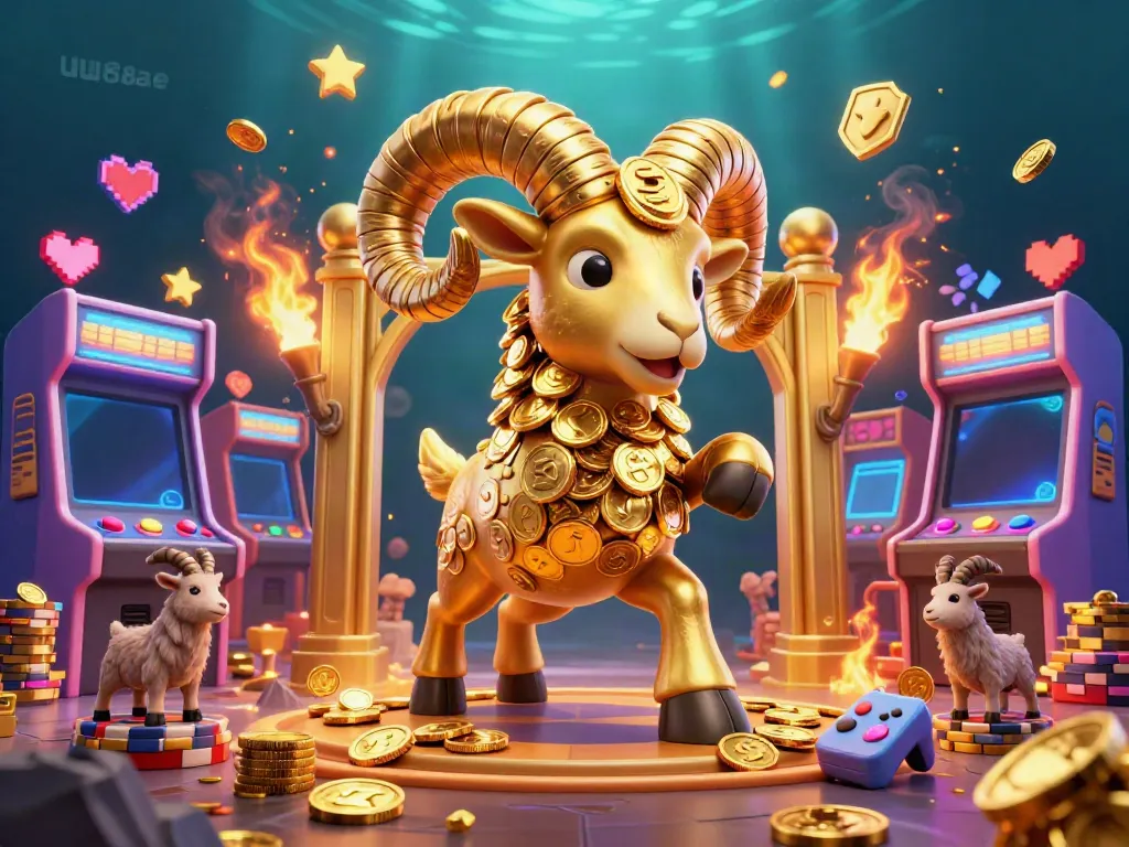 Experience vibrant gaming action at uu88ae with a dynamic 3D illustration featuring golden characters charging through a casino-themed setting.